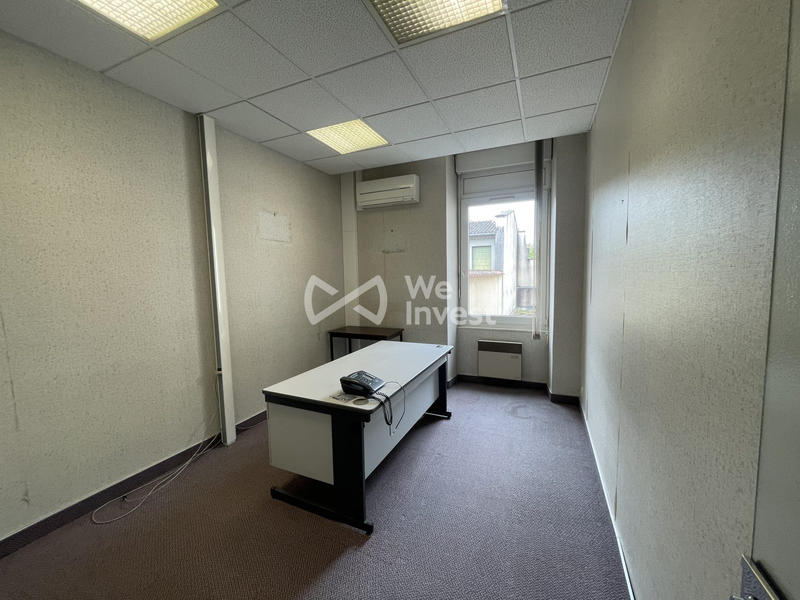 Bureau - 163 m² - 8 pièces