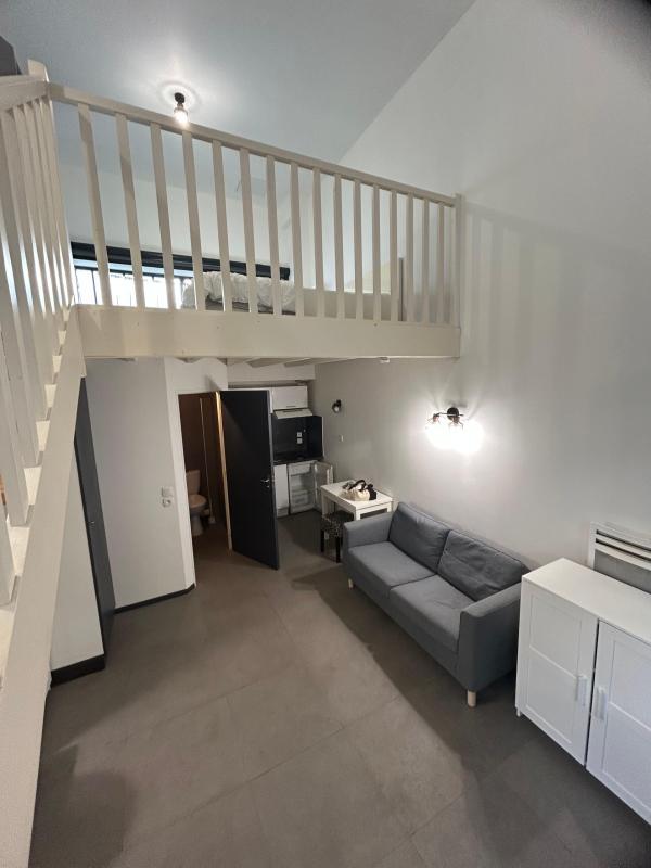 Duplex - 34 m² - 1 pièce