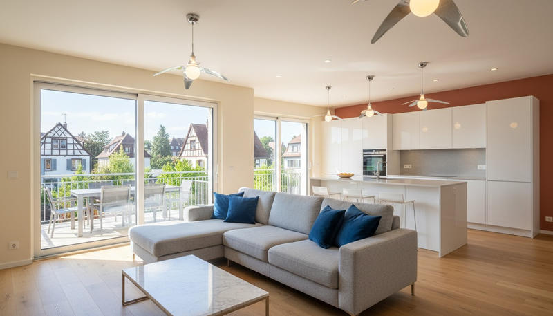 Appartement - 67 m² - 3 pièces