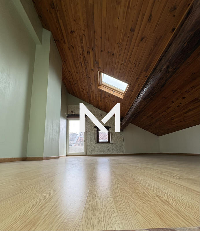 Maison ancienne - 95 m² - 4 pièces