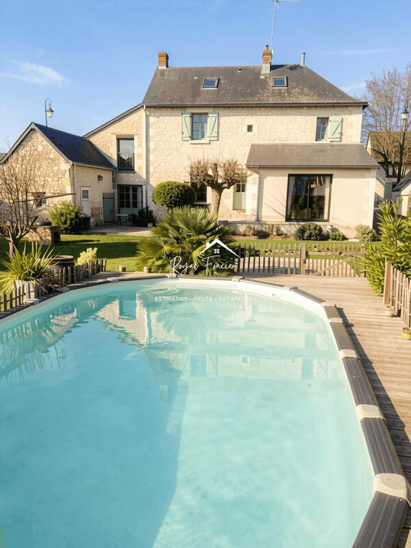 Maison ancienne - 166 m² - 7 pièces