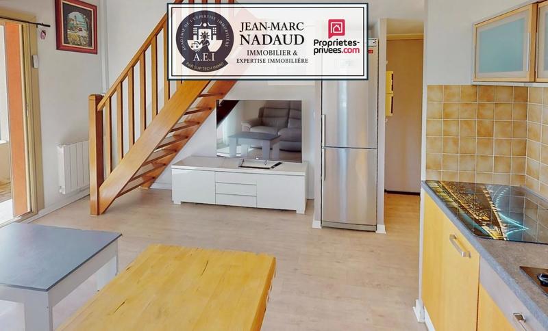 Appartement - 38 m² - 2 pièces