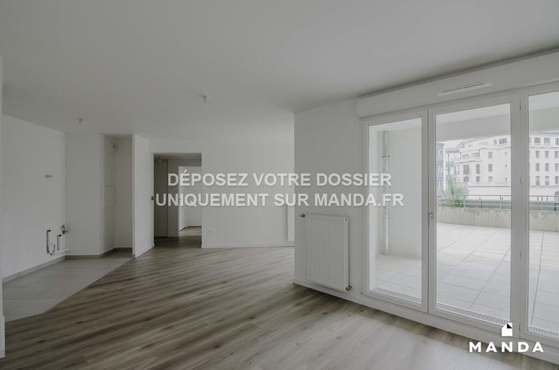 Appartement - 65 m² - 3 pièces