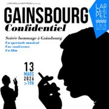 Soirée Hommage à Serge Gainsbourg - l'Archipel, Paris