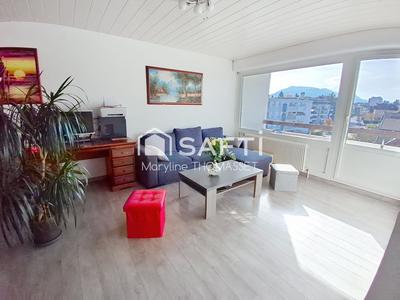 Appartement - 70 m² - 3 pièces