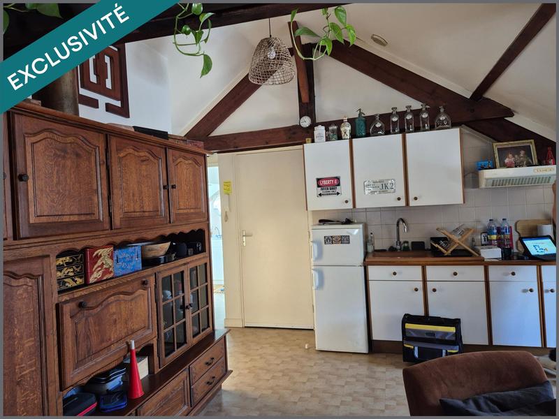 Appartement - 33 m² - 3 pièces