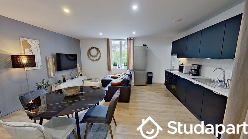 Chambre - 12 m² - 1 pièce