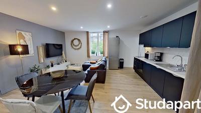 Chambre - 10 m² - 1 pièce