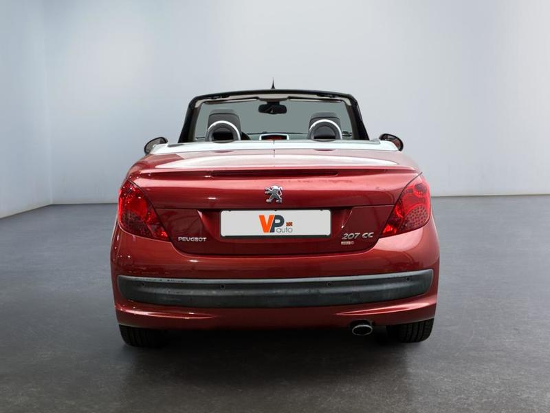 Peugeot 207 Cc 1.6 16v Thp Griffe
