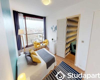 Chambre - 110 m² - 1 pièce