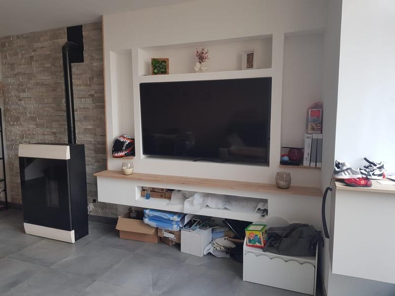 Maison de village - 125 m² - 4 pièces