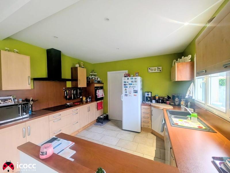 Maison - 109 m² - 6 pièces