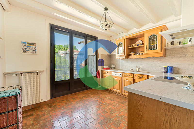 Maison - 134 m² - 6 pièces