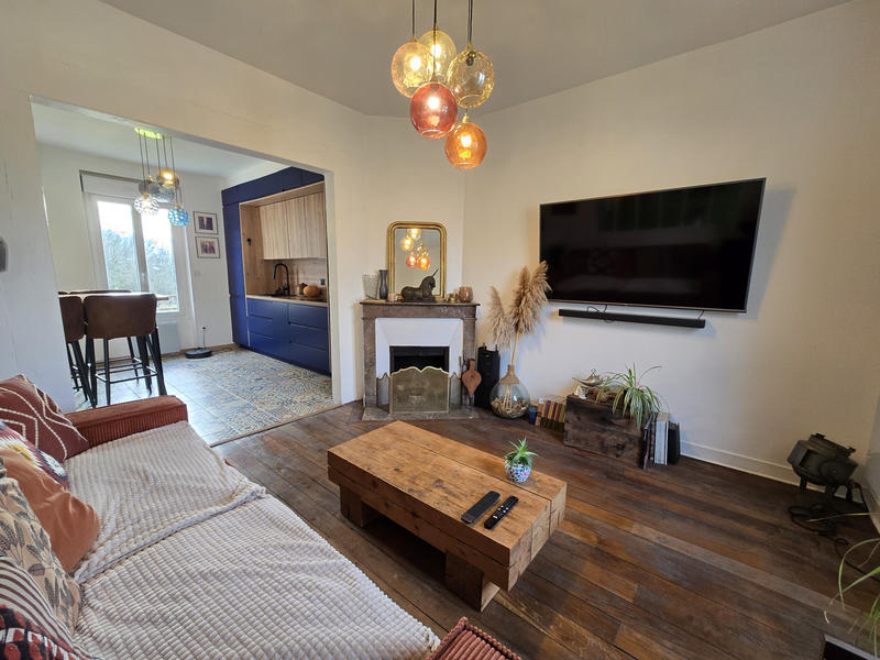 Maison - 97 m² - 5 pièces