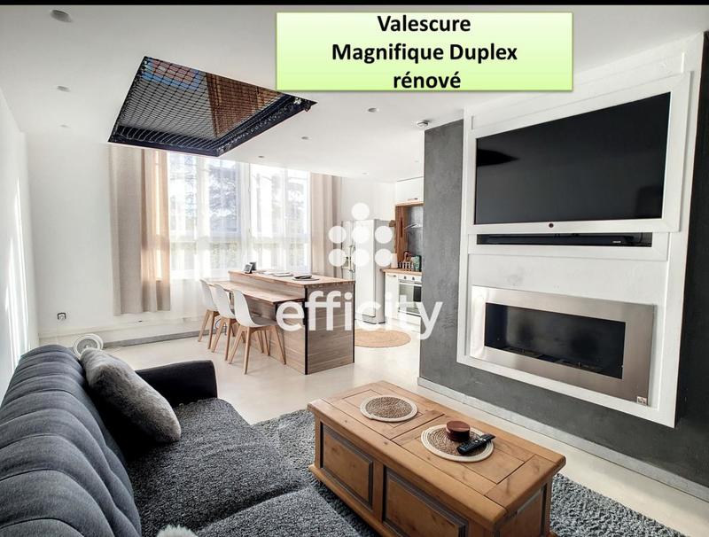 Appartement - 59 m² - 3 pièces