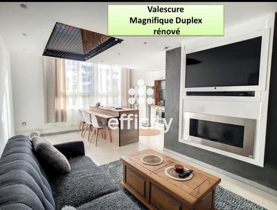 Appartement - 59 m² - 3 pièces