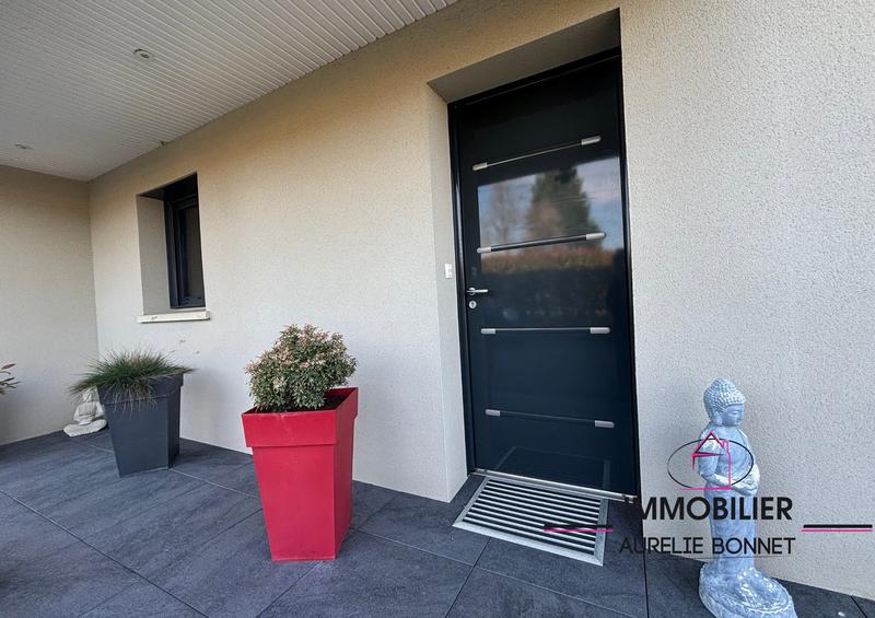 Maison contemporaine - 120 m² - 6 pièces