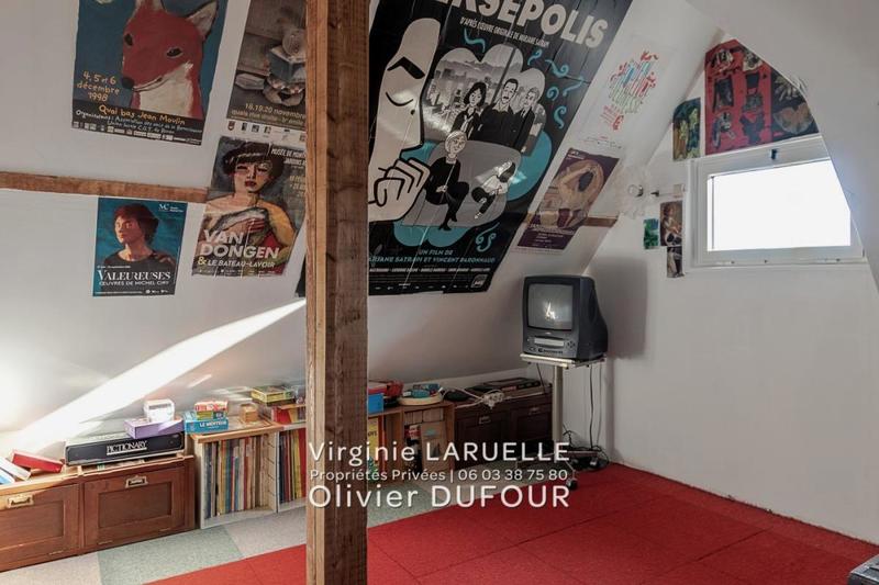 Maison - 126 m² - 7 pièces