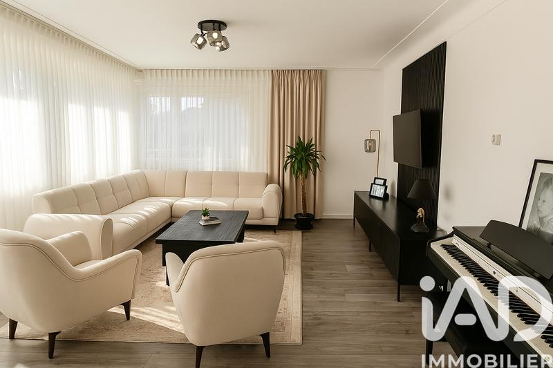 Maison - 142 m² - 5 pièces