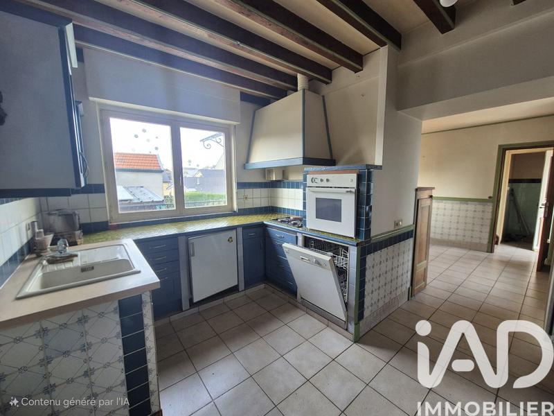 Maison - 125 m² - 4 pièces