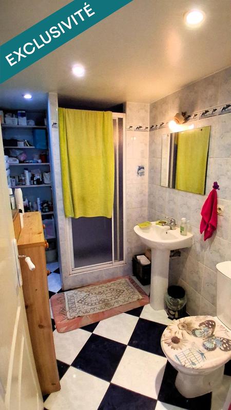 Maison - 91 m² - 4 pièces