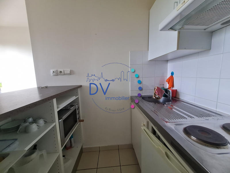 Appartement - 23 m² - 1 pièce