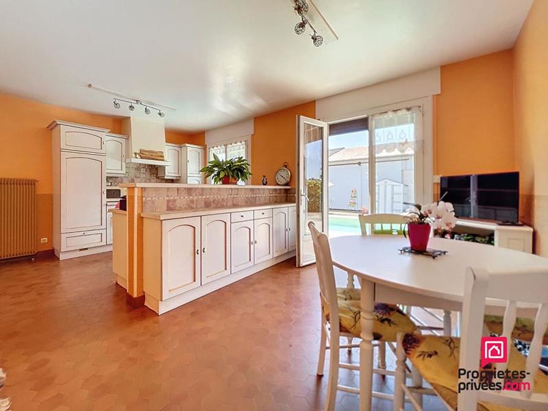 Maison - 130 m² - 5 pièces