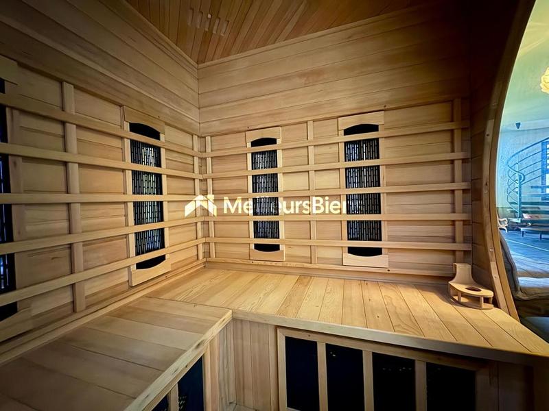 Maison d'architecte - 230 m² - 9 pièces