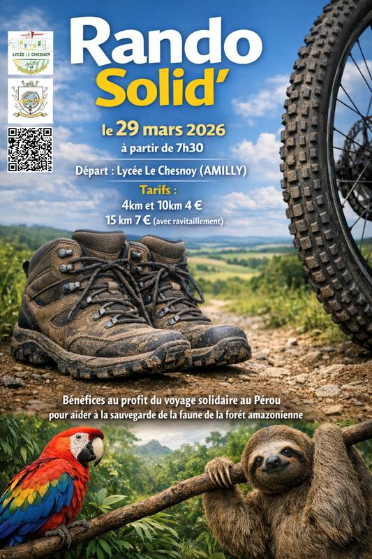 Rando Solid' Lycée le Chesnoy