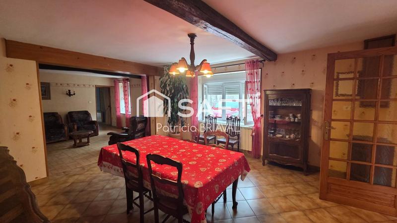 Maison de village - 100 m² - 5 pièces