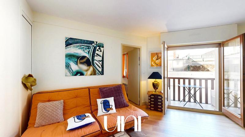 Appartement - 32 m² - 2 pièces