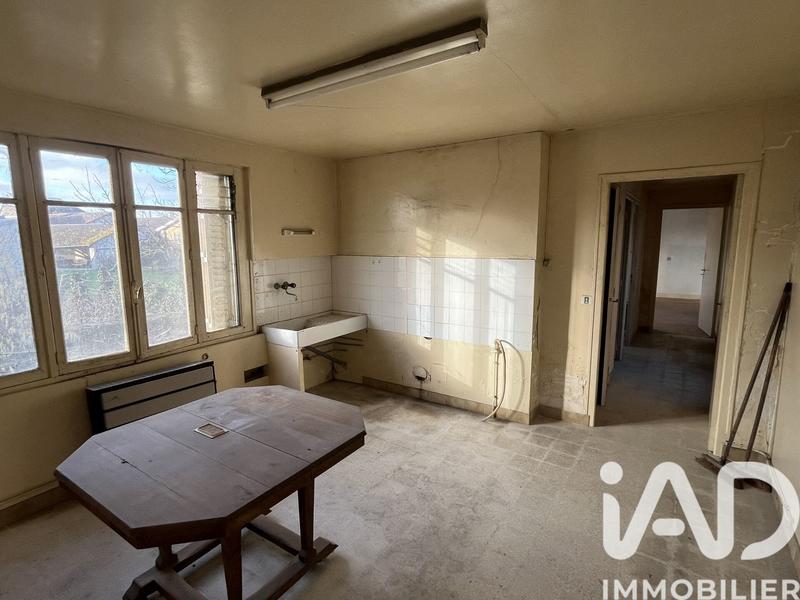 Maison - 62 m² - 3 pièces