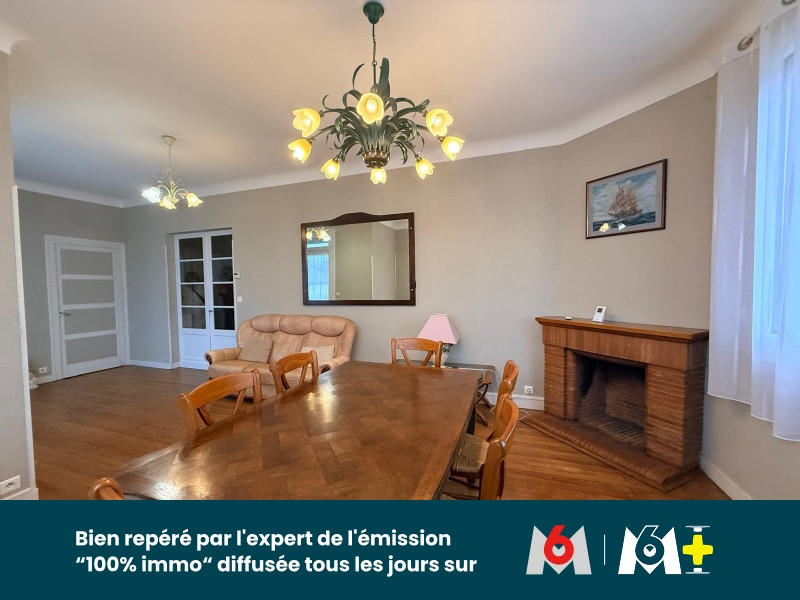 Maison - 84 m² - 4 pièces