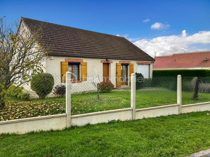 Maison - 76 m² - 4 pièces