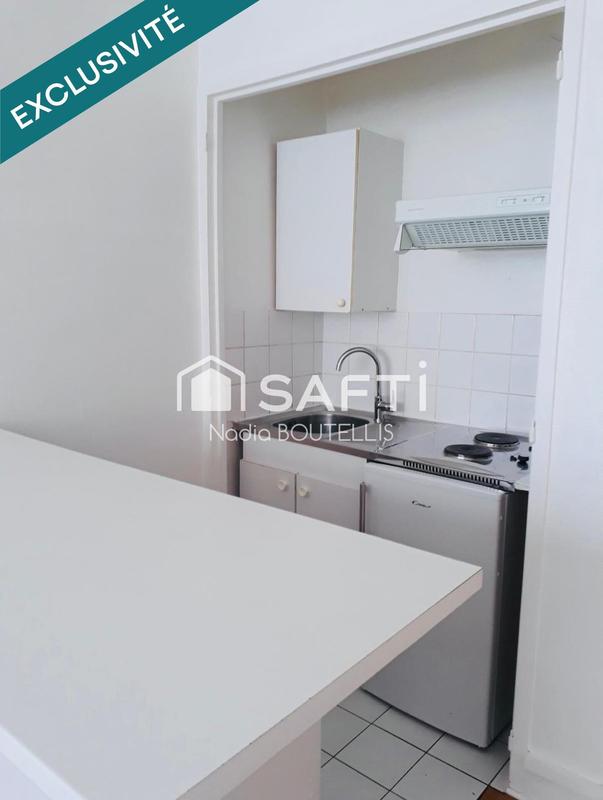 Appartement - 22 m² - 1 pièce