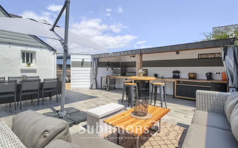 Maison traditionnelle - 116 m² - 6 pièces