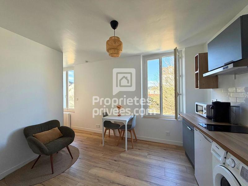 Appartement - 21 m² - 1 pièce