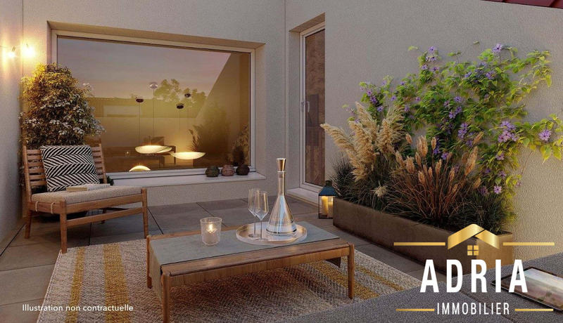 Appartement - 71 m² - 3 pièces