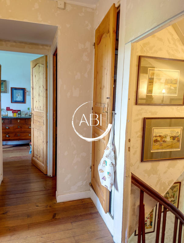 Maison ancienne - 172 m² - 6 pièces