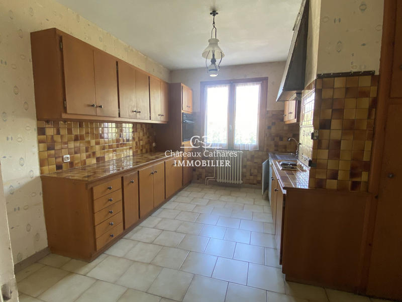 Maison ancienne - 99 m² - 3 pièces