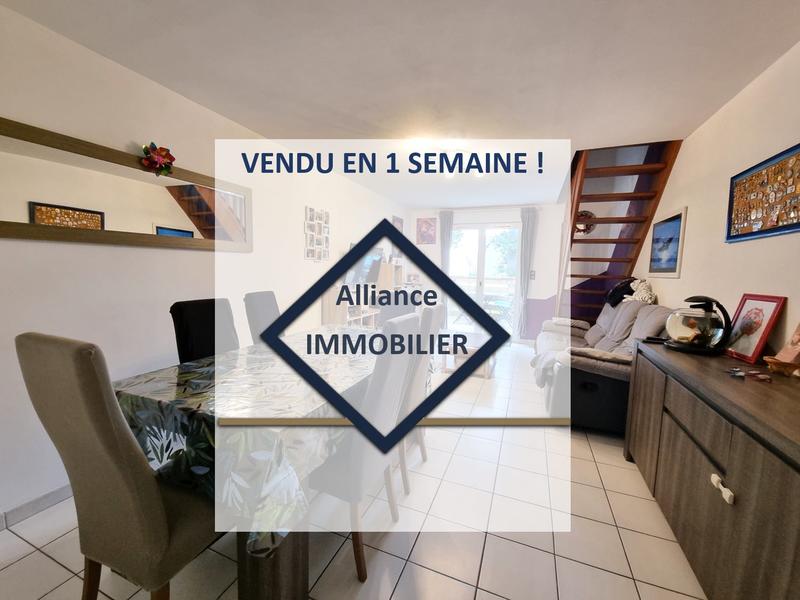 Appartement - 57 m² - 3 pièces