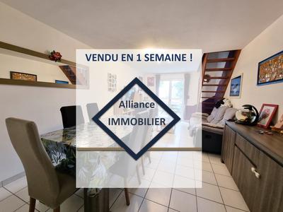 Appartement - 57 m² - 3 pièces