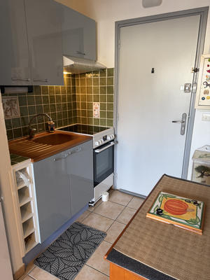 Appartement - 20 m² - 1 pièce