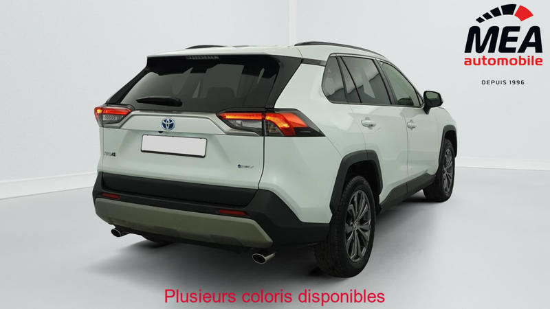 Toyota Rav4 2.5 Hybrid 222 4x4