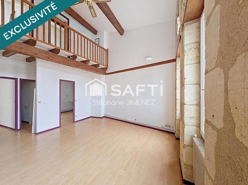 Duplex - 66 m² - 3 pièces