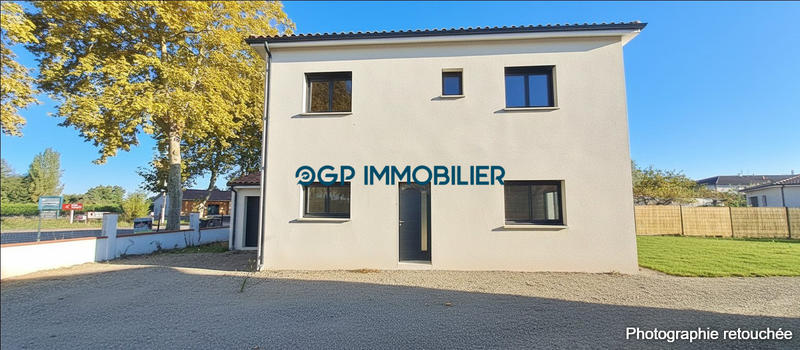 Maison contemporaine - 130 m² - 5 pièces