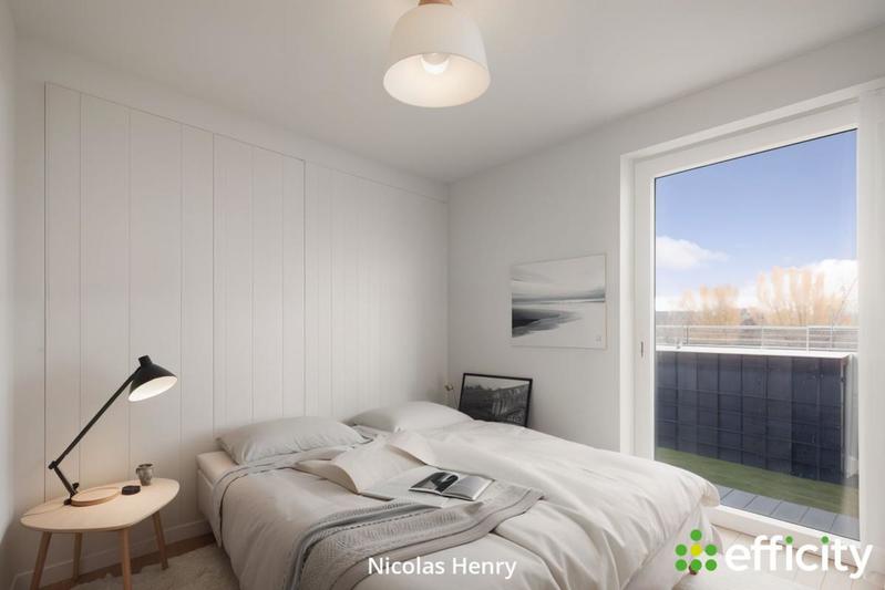 Appartement - 80 m² - 4 pièces