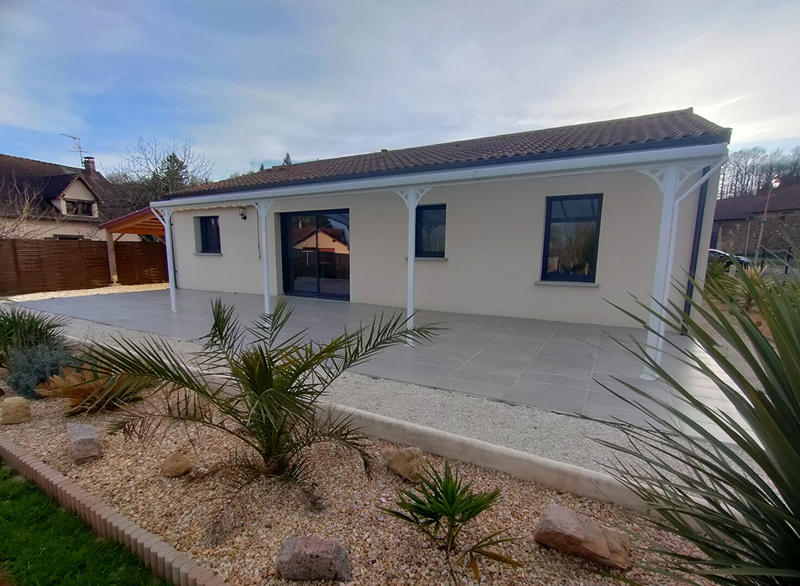 Maison - 89 m² - 4 pièces