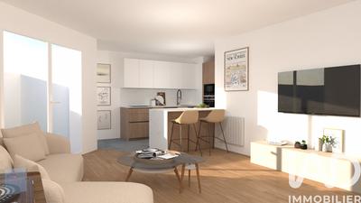 Appartement - 67 m² - 3 pièces