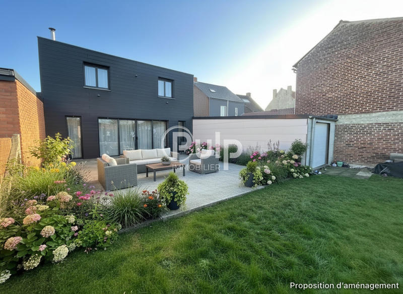 Maison - 158 m² - 6 pièces